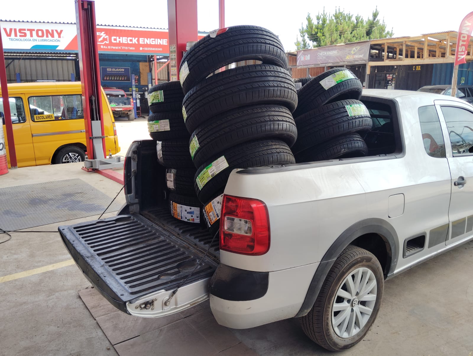 Zona de Lubricación