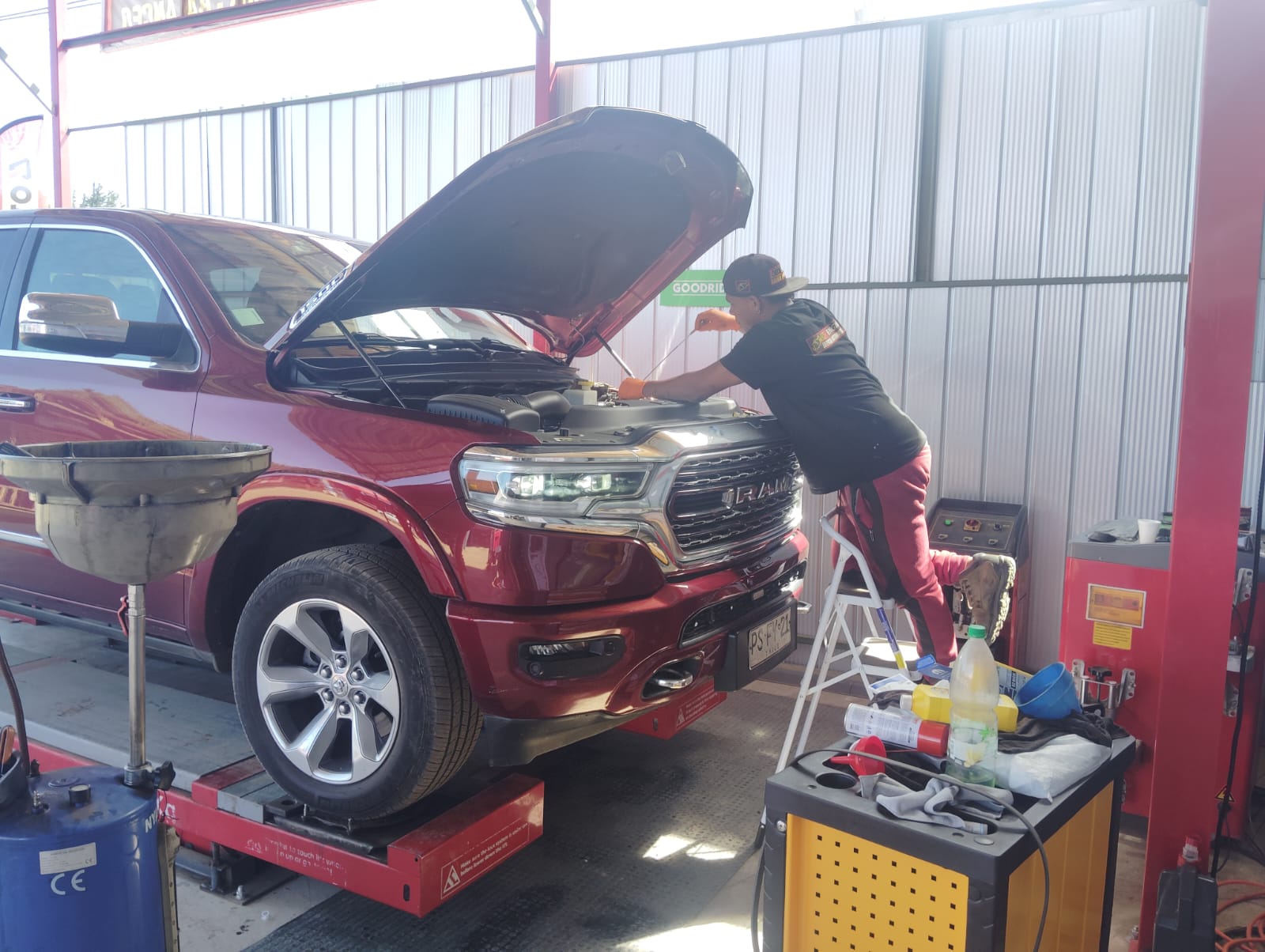 Recepción y Atención