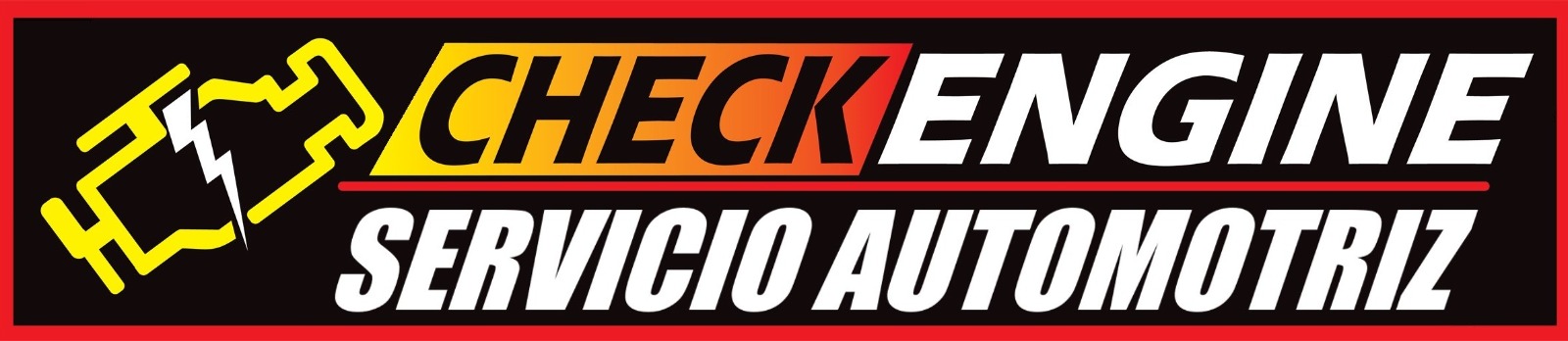 CHECK ENGINE Logo